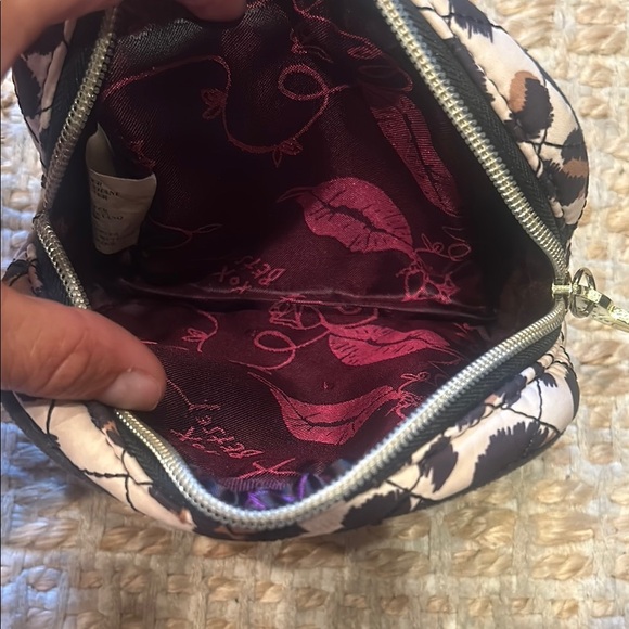 Betsey Johnson Leopard Print Quilted Women's Bag - Picture 3 of 5